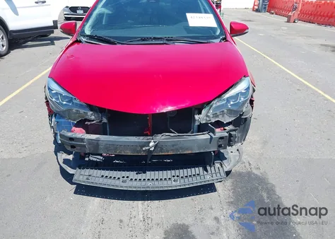 2017 Toyota Corolla Se z USA, uszkodzony, nr VIN 2T1BURHE2HC961640